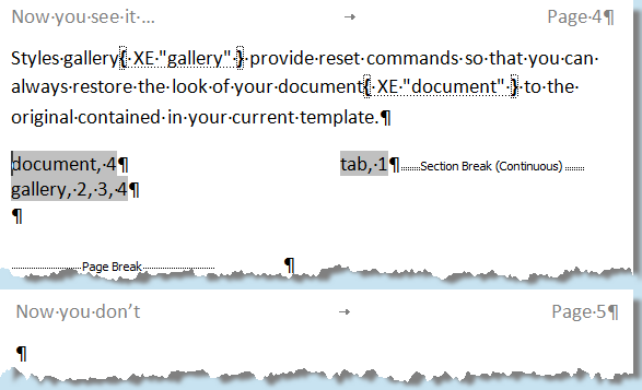 Screenshot: The End Result Screenshot: The End Result