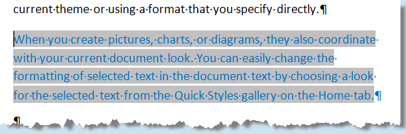 Screenshot: Cursor back Screenshot: Cursor back